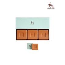 미자인 황토비누3개+미니비누1개, 단품