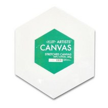 캔버스육각 20cm (아트포인트)(개)326652