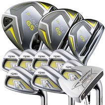 혼마 (핫조합) 여성 풀세트 GS (DR+FW+IR7)+혼마퍼터 10개구성+클럽만 AS(2년보증) 병행, GS (DR+FW5번+IR7)_L_HP2008_34인치