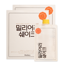 밀리어리 식사대용 단백질 쉐이크 곡물맛 10p 500g 1박스, 10g, 1개