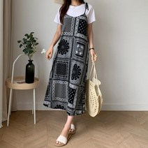 휴양지 원피스 해외 신혼 여행 여름 옷 동남아 여성 바캉스 룩 괌 하와이 리조트 발리 끈나시 롱 비치 웨어