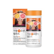 에버핏 자몽 과 오렌지 밸런스 60정 이너뷰티 농축 분말