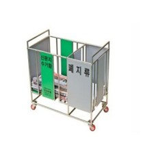 신문지 수거함 이면지함 보관함 폐지 정리 분리수거함_230330EA, 쿠팡 본상품선택, 쿠팡 본상품선택