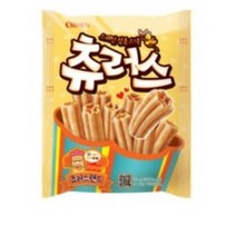 크라운 츄러스, 84g, 6개