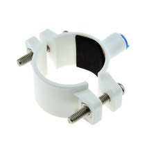 자동급수기 식물 물공급기 RO 물 40mm 배수 폐수 파이프 클램프 새들 밸브 클립 1/4 