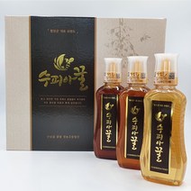 지리산 품질1+등급 천연 꿀 300g 500g 아카시아 야생화 감로꿀 선물세트, 아카시아꿀300g