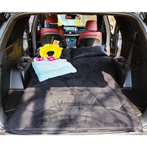 차량용 자동차 자충 에어매트 SUV 트렁크 차박평탄화 4세대 올뉴 카니발 차박매트, 고급형-날개(그레이)