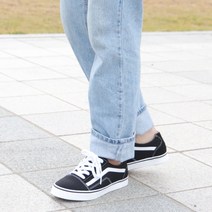 포브 남성 캐주얼 캔버스 스니커즈 단화 홀드