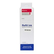 엡손 EPSON 재생잉크 T664 L100 L110 L120 L200 L210 L220 L300 L310 비정품잉크, 1개, 재생_T664빨강(70ml)