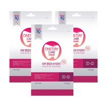 [유통기한 23.05.31] 원데이케어 덴탈껌 피부 15g 30p X 3팩, 단품