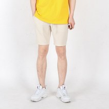 맨스트릿 여름 린넨 5부 밴딩 반바지 슬랙스