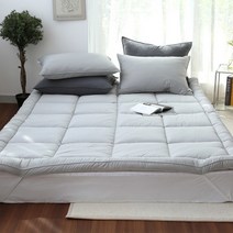 [아망떼] 드림웰 알러지케어 토퍼 K, 색상:K1_더스트블루