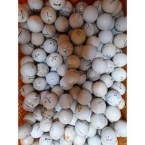 토탈브랜드연습장볼 스크린골프 개인연습용볼 중고 골프공 로스트볼 C급 50알 100알, 1개, 칼라C급(100알)