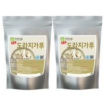 도라지 분말 가루, 300g, 2개