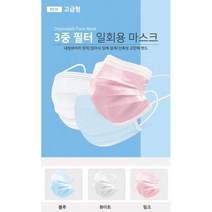 착한숨마스크 200매 여름용 덴탈마스크, 핑크, Opp포장