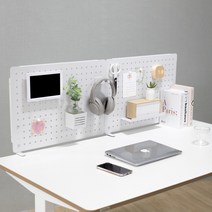 카멜마운트 다용도 파티션 타공판 PPS12, 블랙(PPS12B)