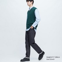유니클로 셀비지레귤러피트진