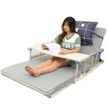 전동침대 간호 매트릭스 리모컨 등받이 리프트 노인 침대, 스폰지 매트릭스 - 폭 1.2m