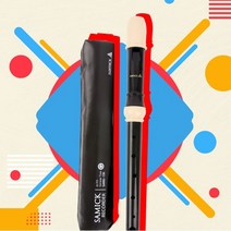 삼익악기 리코더 멜로디언 하모니카 실로폰 리듬악기 소고 단소 오카리나, 삼익SARG-150 리코더 블랙(저먼식)