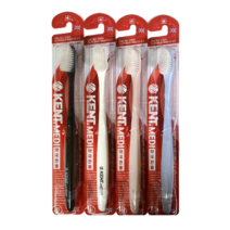 켄트 초극세모 명품 칫솔 부드러운 미세모 4개, 단품