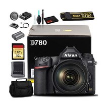 니콘 D780 DSLR 카메라 with 24-120mm 렌즈 (국제적인 모델) 메모리 키트