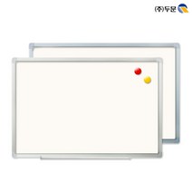 법랑자석화이트보드 60x40 반무광/알루미늄/빔프로젝터기능/빔스크린/법랑보드