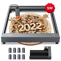 XToolD1 휴대용 판각기5W10W 커터목재금속용 프린터 절단 도구, 03 D1 5W Basic, AU