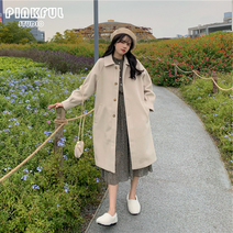 [아주 추천합니다] 무지 롱 핸드메이드 모직 코트