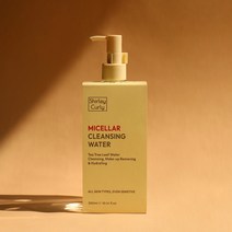 셜리컬리 미셀라 클렌징 워터 300ml 티트리잎수, 1개