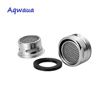 야마호노즐 aqwaua 욕실 액세서리 수도꼭지 aerator 20mm male thread tap sus304 full flow spout 버블러 필터 스테인레스 스틸, 없음