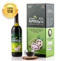 프리미엄 타히티 노니 원액 100% 주스 발효액 숙성 농축 발효 노니 진액 엑기스 액기스 효능, 750ml x 2병
