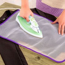 다림질 보호 매트 절연 그물망 패드 깔개 구김 옷감 보