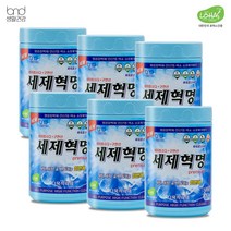 [세제혁명] 다목적세제 프리미엄 700g 6통, 700g 6개