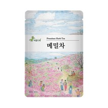 아름드레 허브차 삼각티백 100티백 34종, 메밀차, 1.1g, 100개입