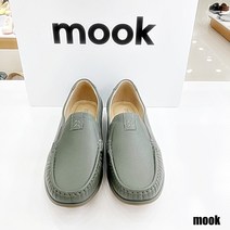 무크 여성 베이직 봉합 캐쥬얼 컴포트화 516222252ZT
