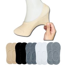 엘롱 벗겨지지 않는 인생 데일리 페이크삭스 덧신양말 8켤레