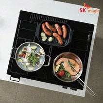 (타)[SK매직] 3구 그릴 무연무수 가스레인지 GRA-C3130R, 상세 설명 참조, 도시가스 LNG(제품배송 및 설치, 추가비용 발생)