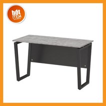 멜론 연결식 회의테이블 국산 사무실 회의용, W1600 X D600 X H720:블랙+콘크리트