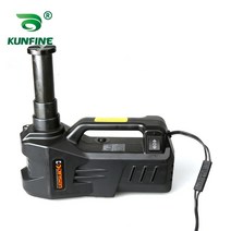 유압 자동차작기 자동차 자키 작키 12v 5ton 자동차 전기 타이어 리프팅 자동차 ​​잭 유압 공기 infatable car floor jack with 타이어 게이지 공기, 없음