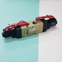 DKC DSF514H-2GL AC220V 15A 1/2 4포트 에어 중간정지 솔레노이드 밸브 솔밸브, 3GL(DC24V)