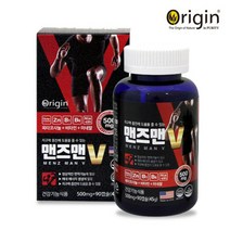 오리진 맨즈맨V 옥타코사놀 90캡슐 마카 아연 비타민B