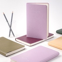 바이풀디자인 고급노트 사무 아이디어 미팅 유선노트, 포레스트그린