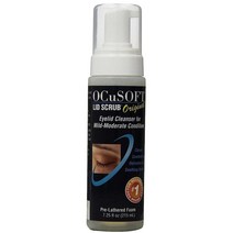 Ocusoft Lid Scrub 포밍 눈꺼풀 클렌저 214.4ml(7.4온스) (3팩)