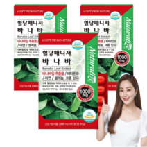 혈당매니저 바나바, 60정, 3개