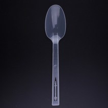 아이존 위생스푼 낱개1pc 195 이쑤시개있음 일회용기 도시락 배달용기 개별포장 야외용숟가락 일회용수저, 상세페이지 참조, 상세페이지 참조