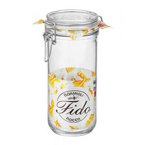 보르미올리로코 피도 실린더 1000ml 유리병 밀폐용기 홈 캐닝자