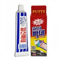 자동차보수 흠집제거 일신 빠데 100g 1EA 차량도색용품 퍼티 자동차퍼티 자동차빠데 차량용빠데