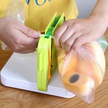 만능 미니 실링기 매직 비닐 밀봉기 가정용 실링 기계 과자 봉지 밀봉 비닐 육수 포장 봉지 묶는 압착기 커피 봉투 접합기 밴드 접착 수동 결속기 약포지 쿠키 접착기 포장기
