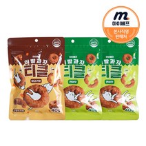 마이베프 고양이 덴탈케어 이빨과자 티클 40g x 3봉 (맛 선택), 마이베프 티클_낱봉당 40g | 3봉