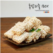 강릉은정한과 명절선물세트 통밥과줄 2.5kg 통밥한과